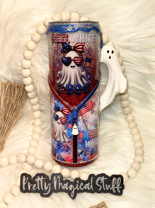 Boo - Red White and Boo