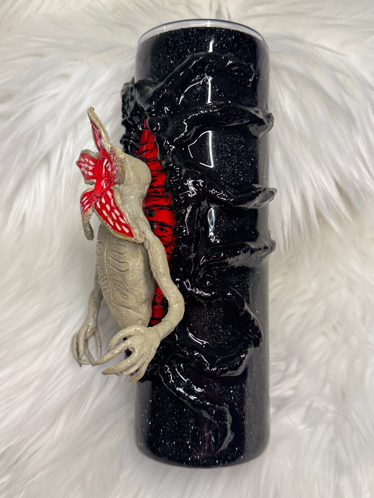 Demogorgon Hand Sculpted