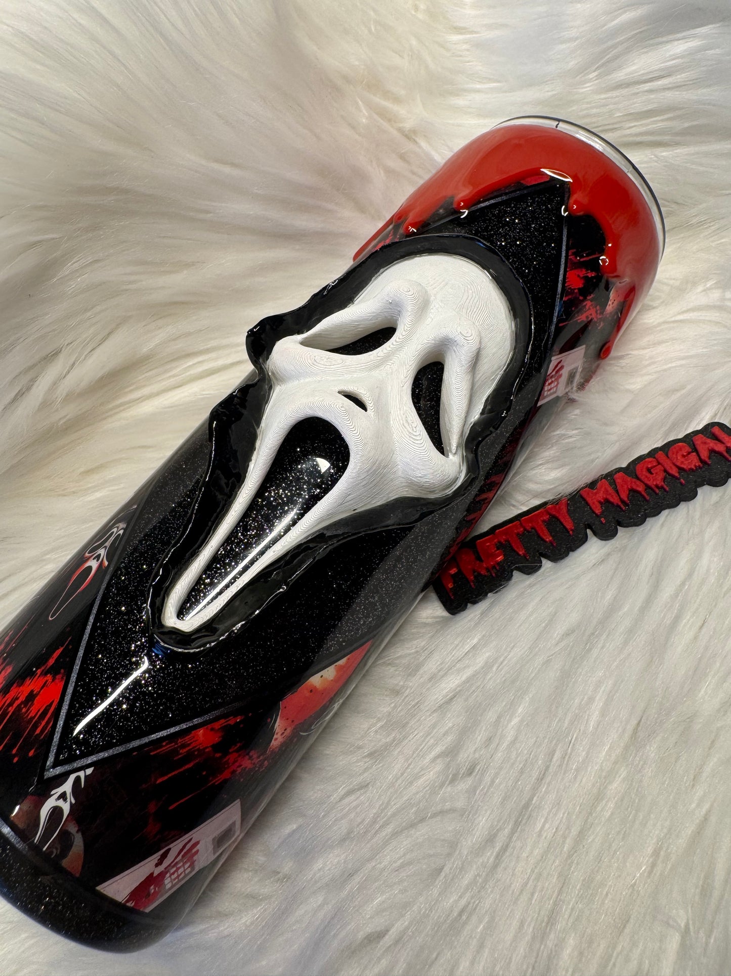 Scary 3D Tumbler