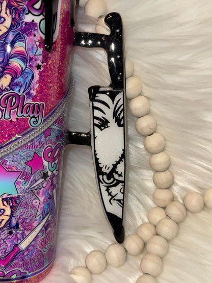 Chucky Zipper/3D handle tumbler