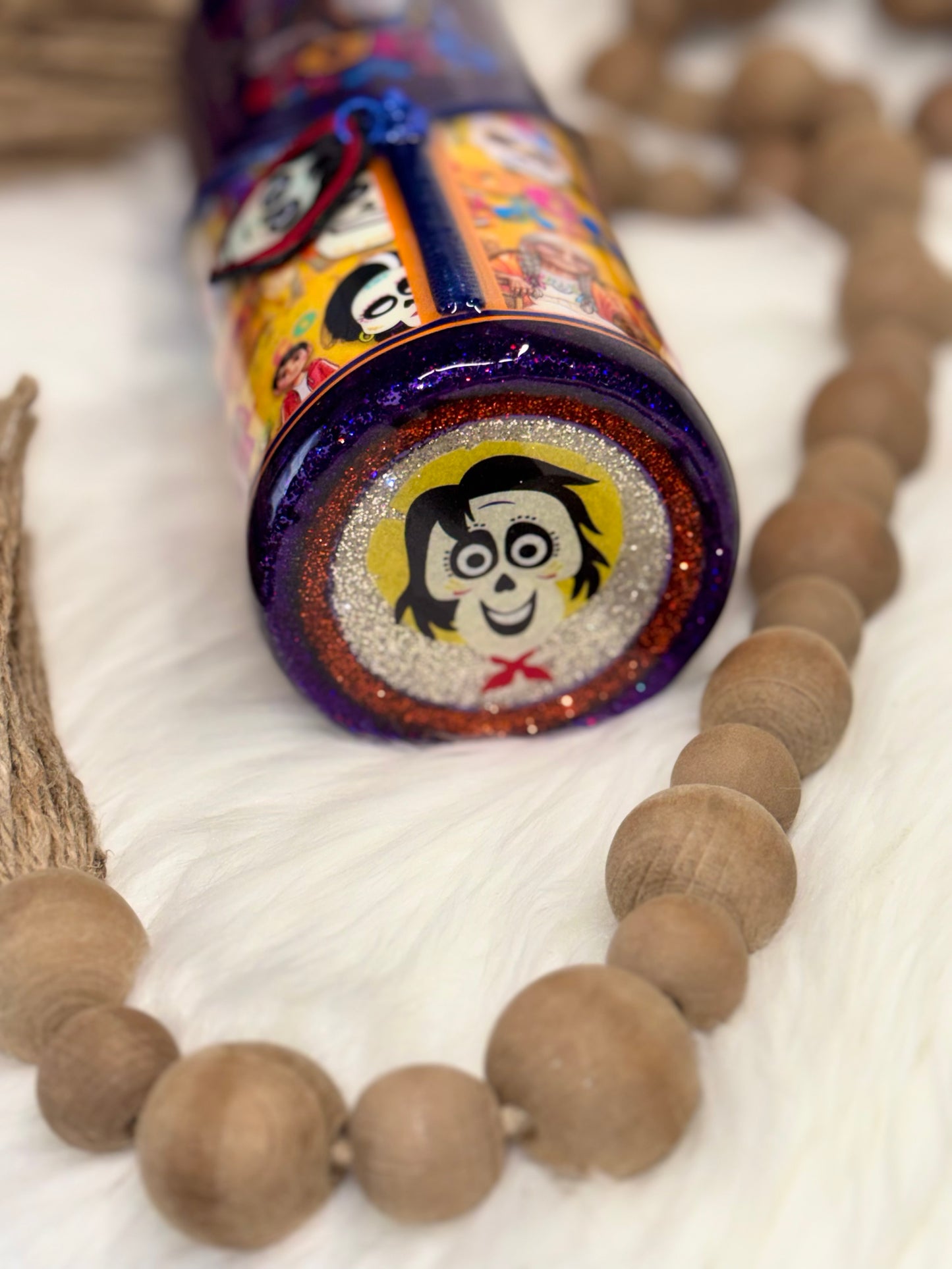 Sugar Skull Tumbler