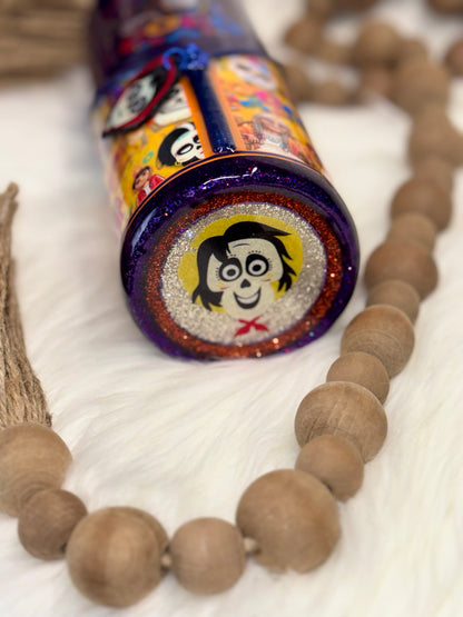 Sugar Skull Tumbler