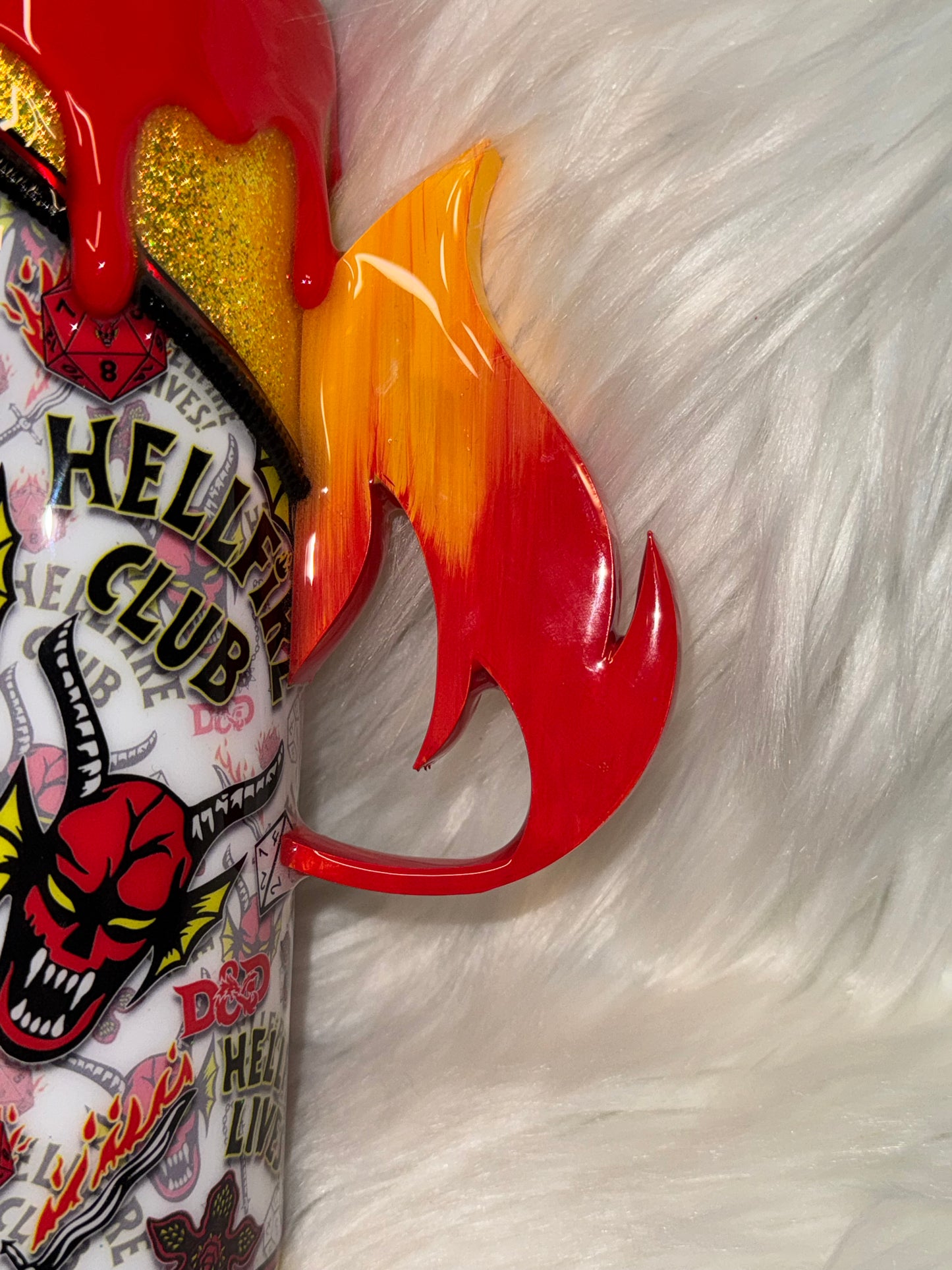 Hellfire Lives Tumbler