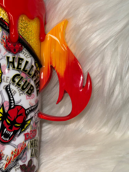 Hellfire Lives Tumbler