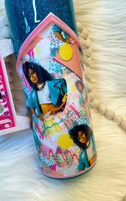 Janet Jackson Cassette Tumbler
