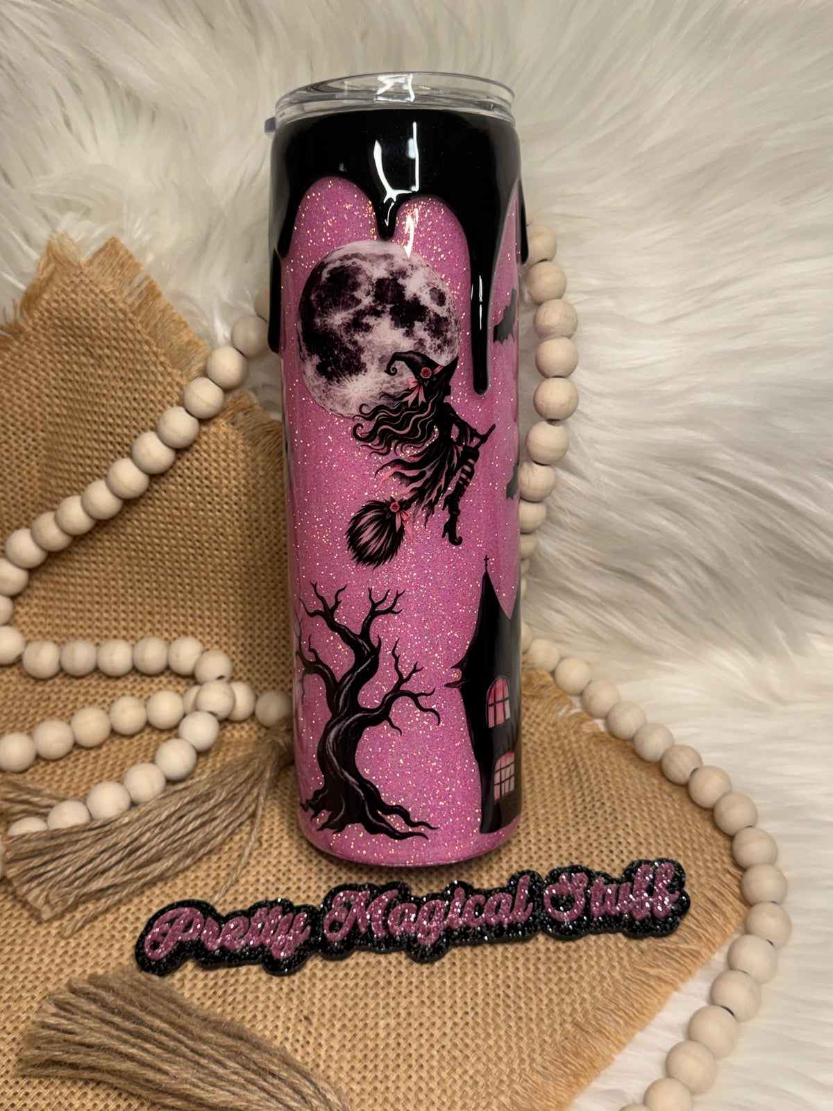 Halloween Pink Scene