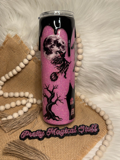 Halloween Pink Scene