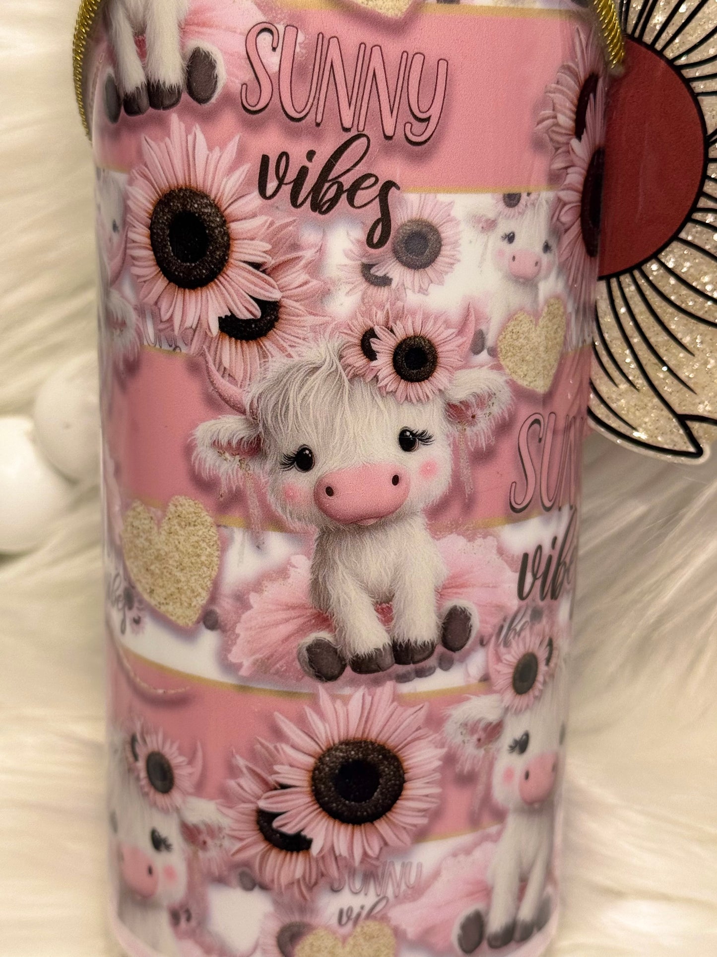 Sunny Vibes Tumbler