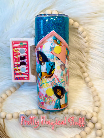 Janet Jackson Cassette Tumbler