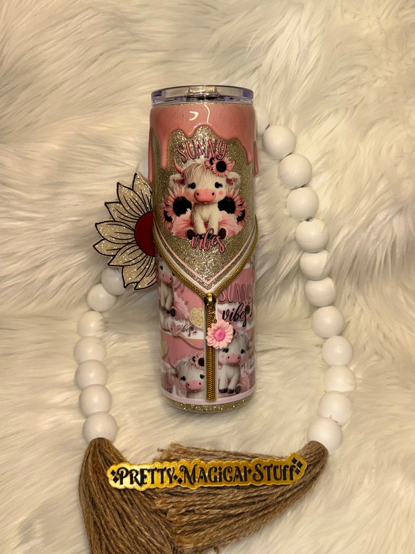 Sunny Vibes Tumbler