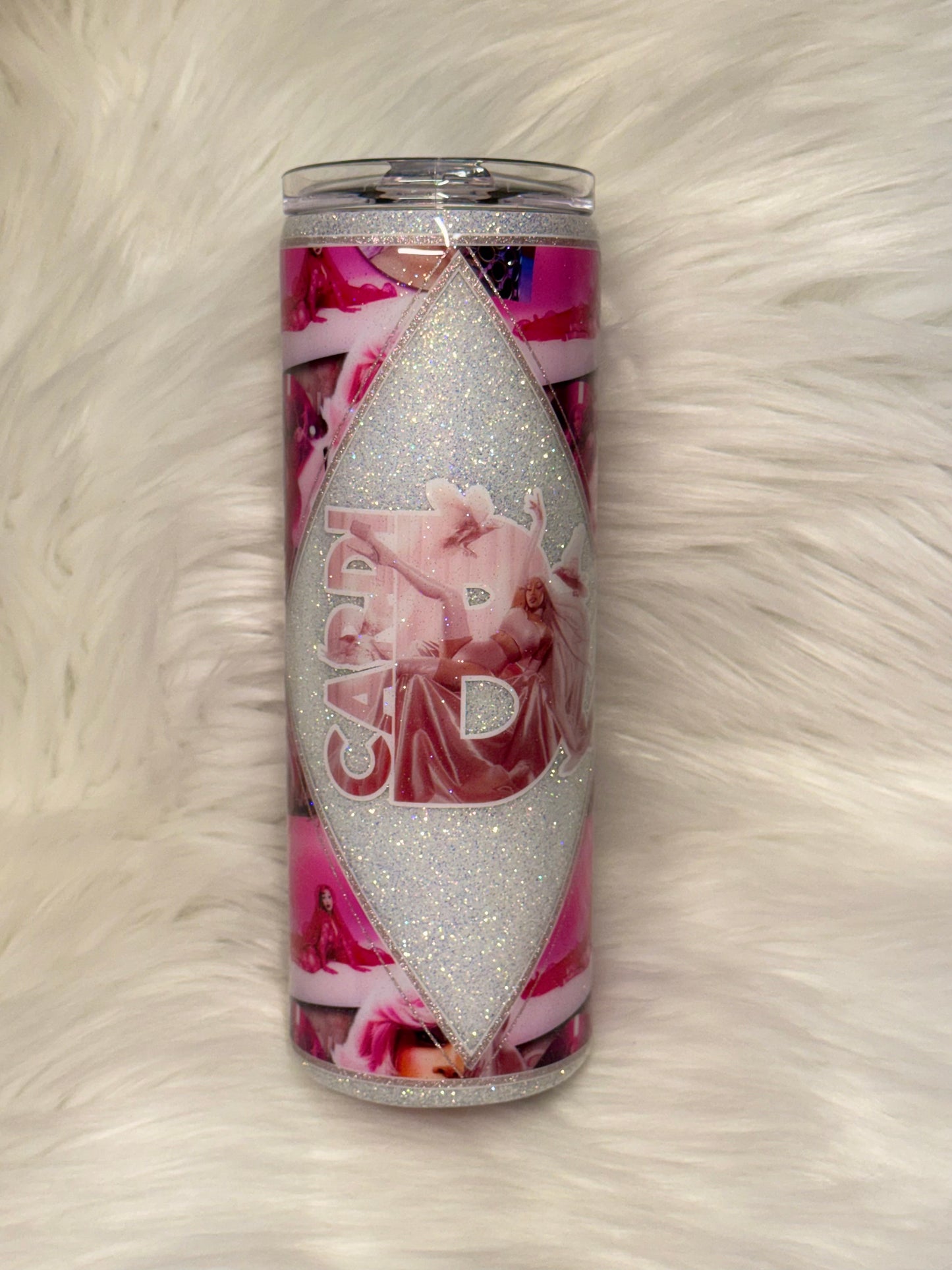 Cardi B Tumbler