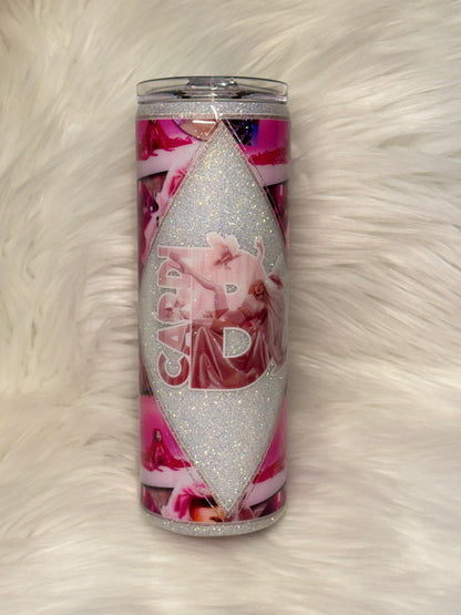 Cardi B Tumbler