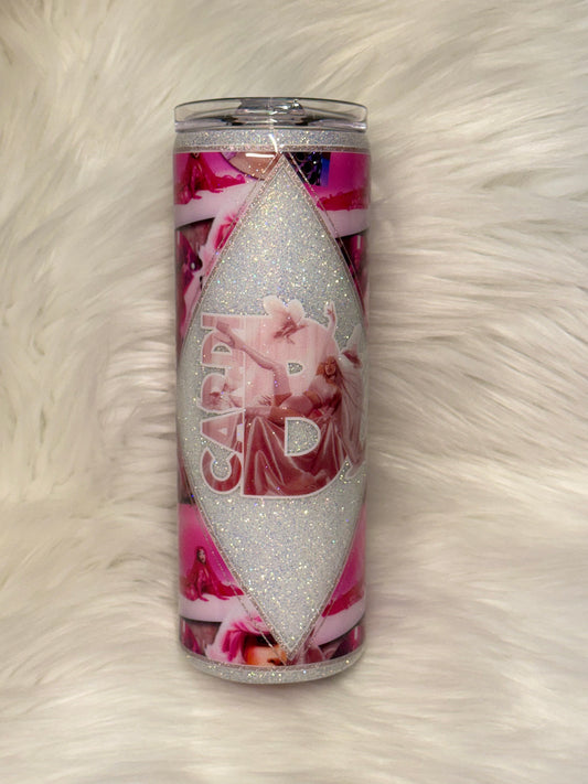Cardi B Tumbler