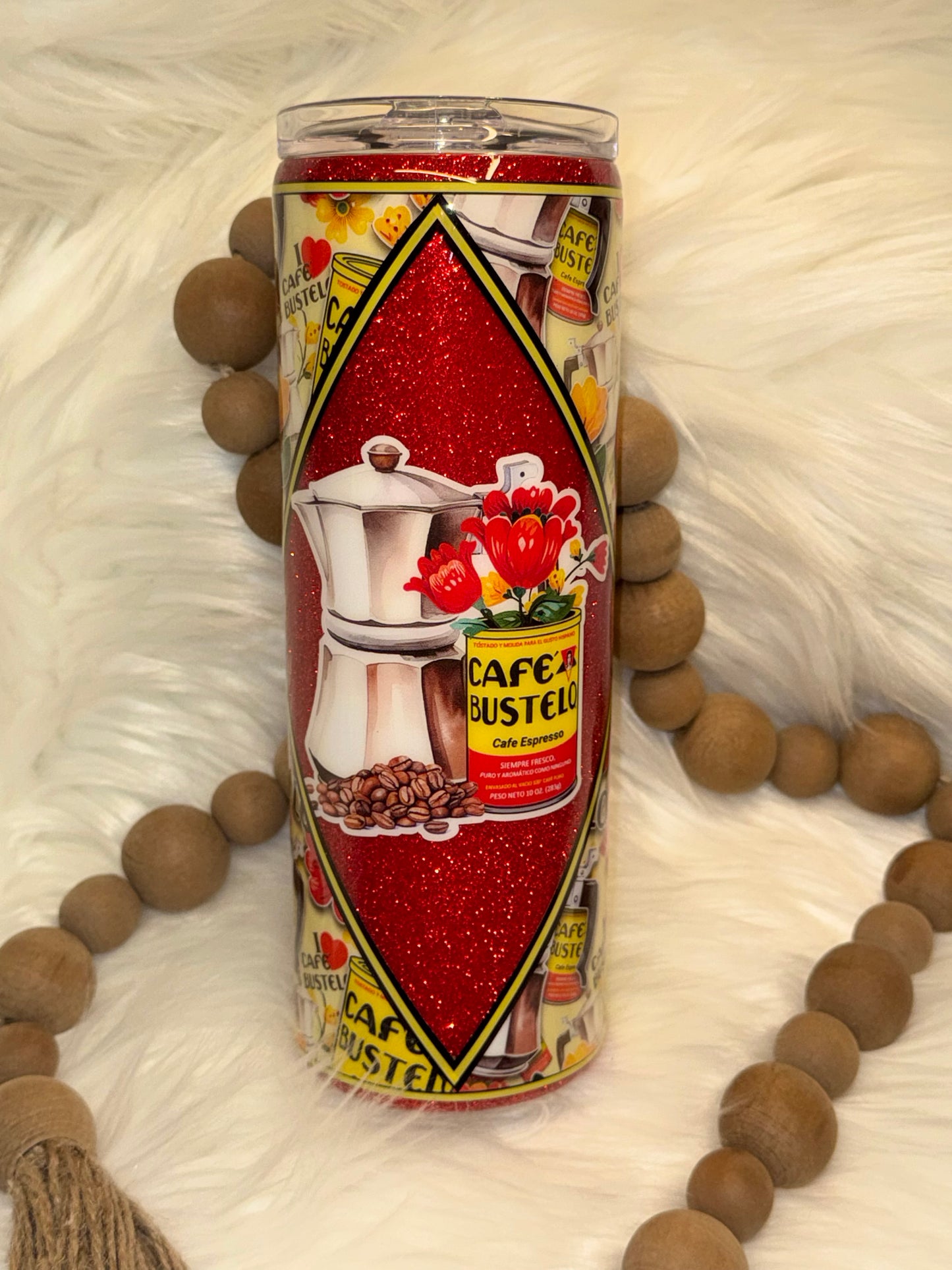 Cafe Bustelo Tumbler