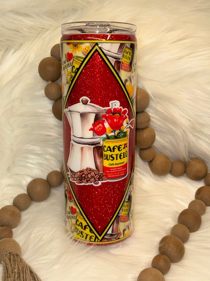 Cafe Bustelo Tumbler