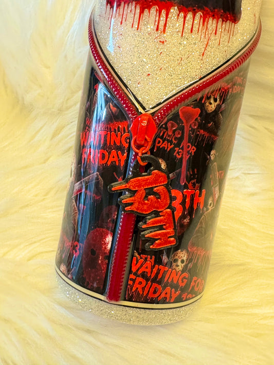 Friday the 13th Tumbler