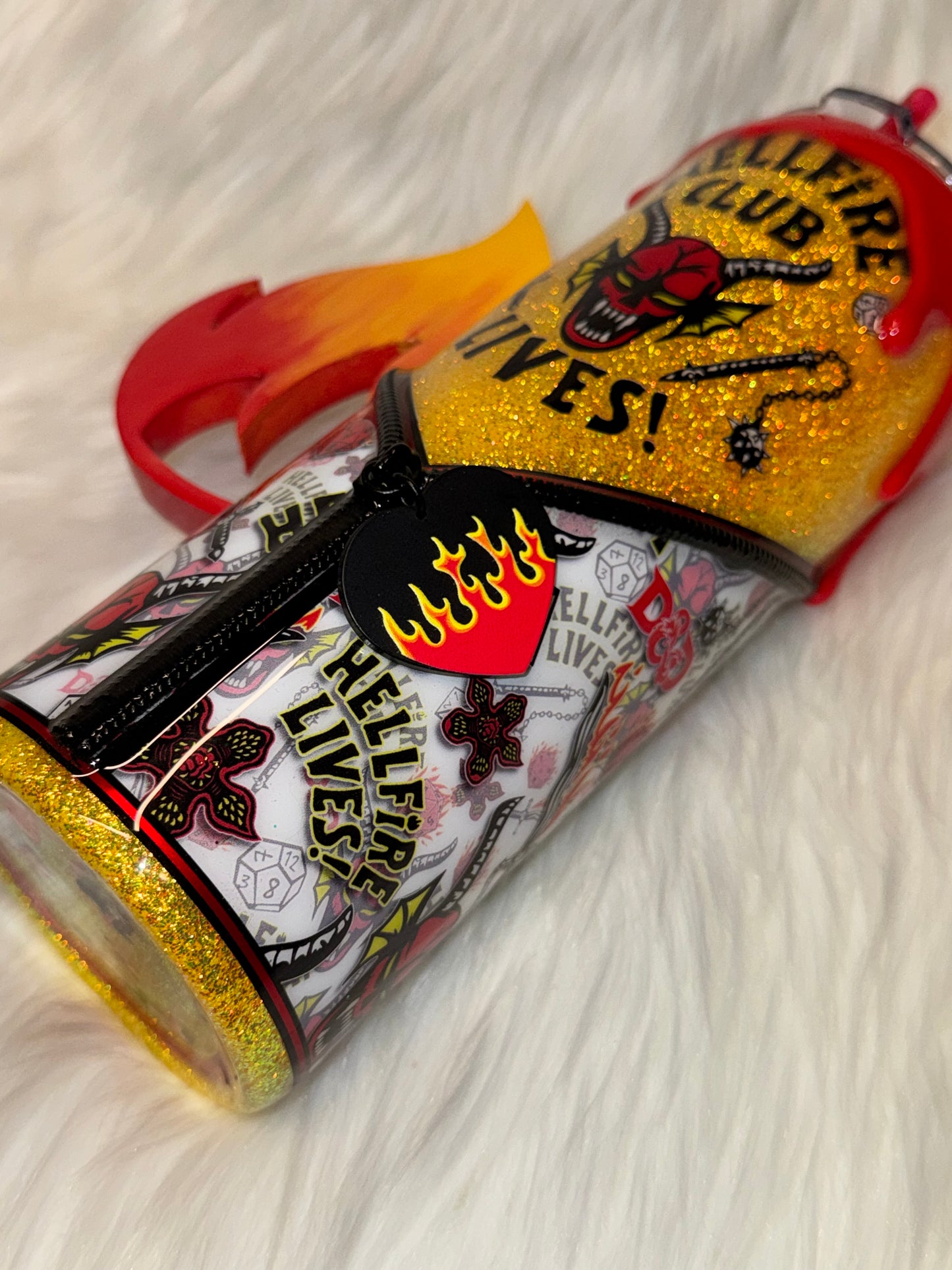 Hellfire Lives Tumbler