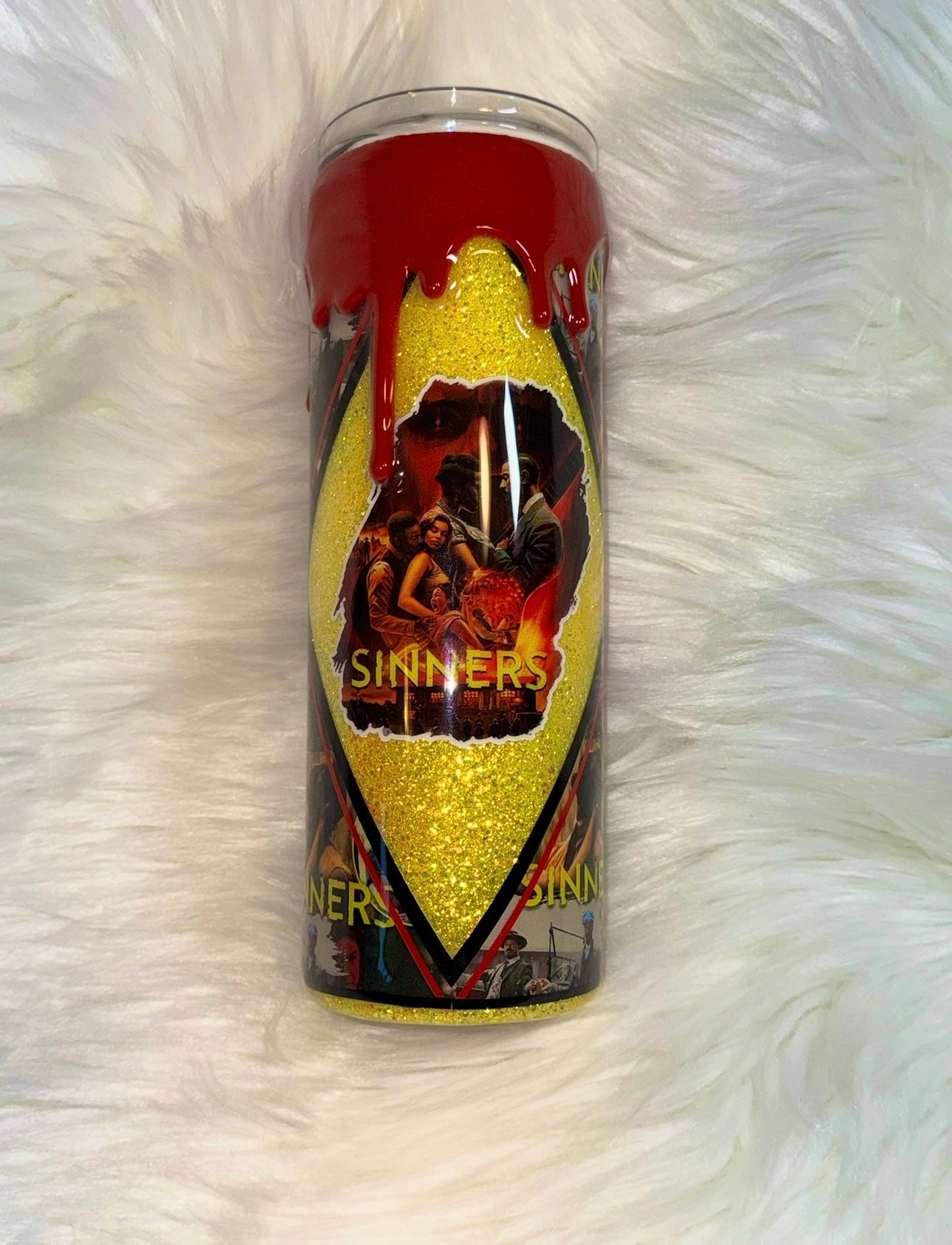 Sinners Blood Drip Tumbler