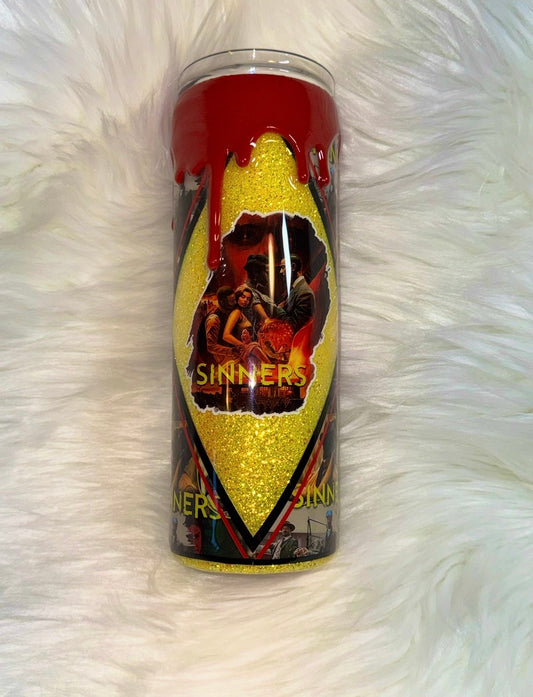 Sinners Blood Drip Tumbler