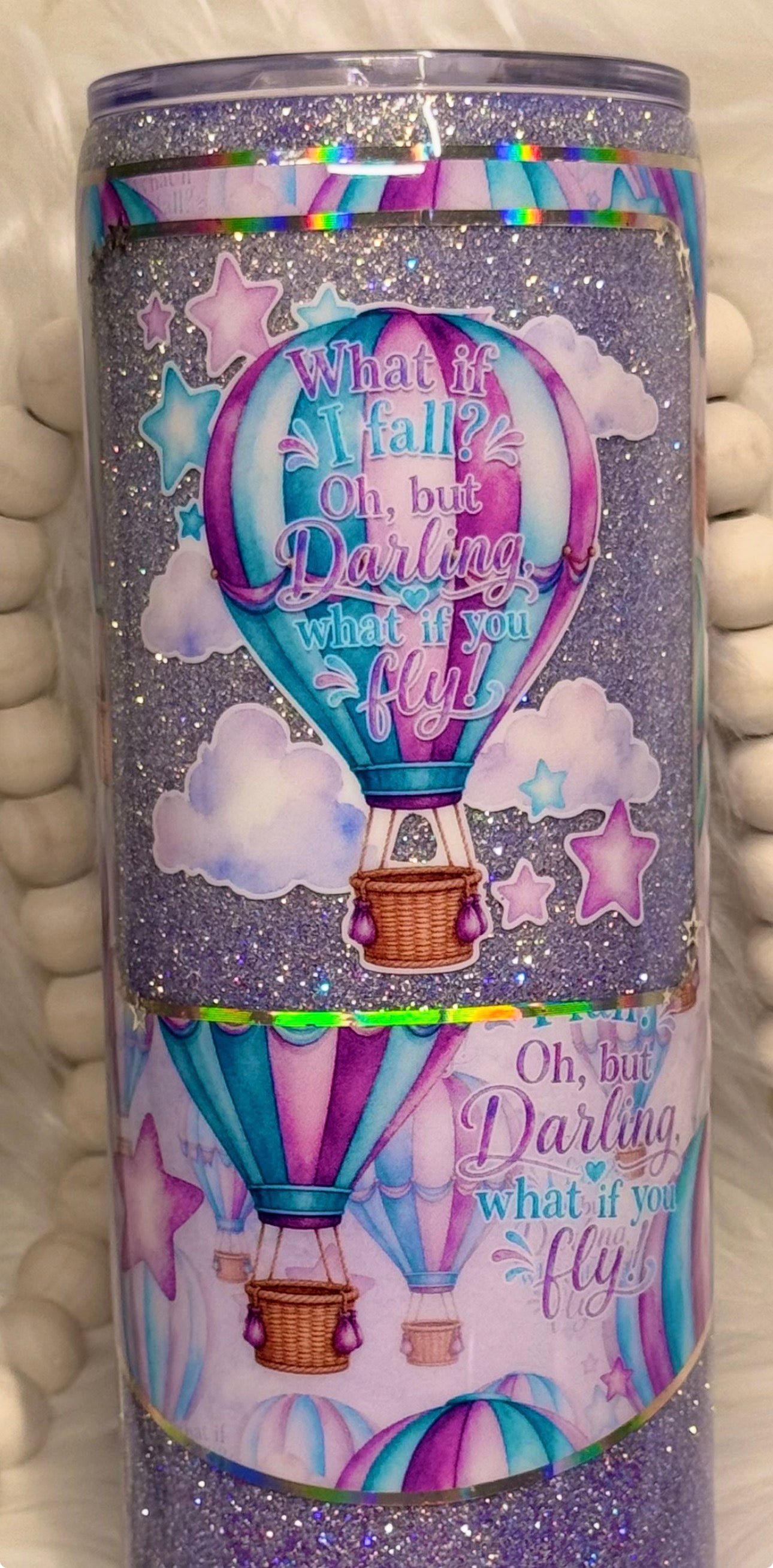 Hot Air balloon Tumbler