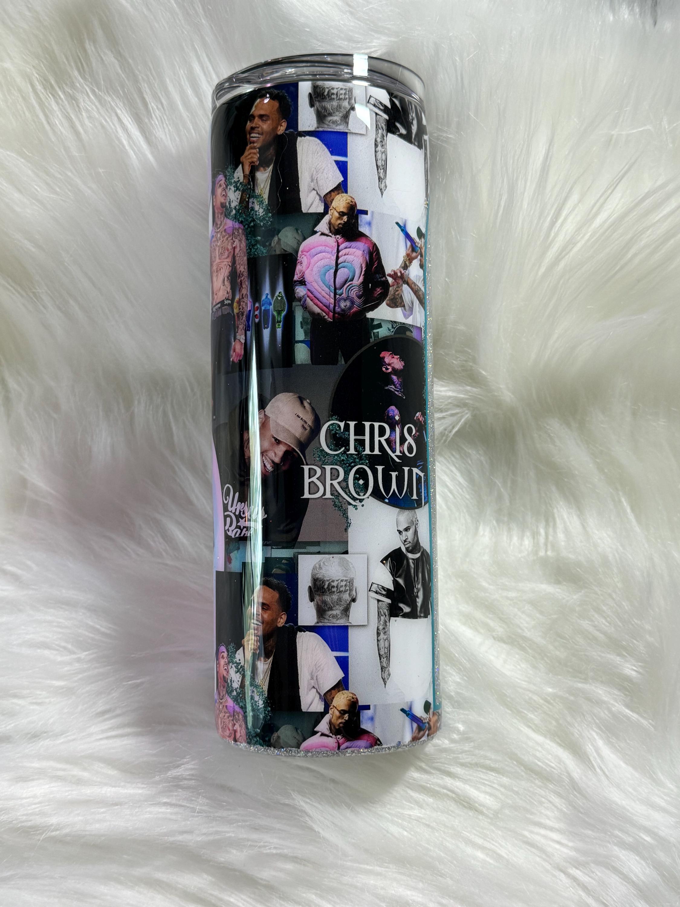 Breezy Glitter Tumbler