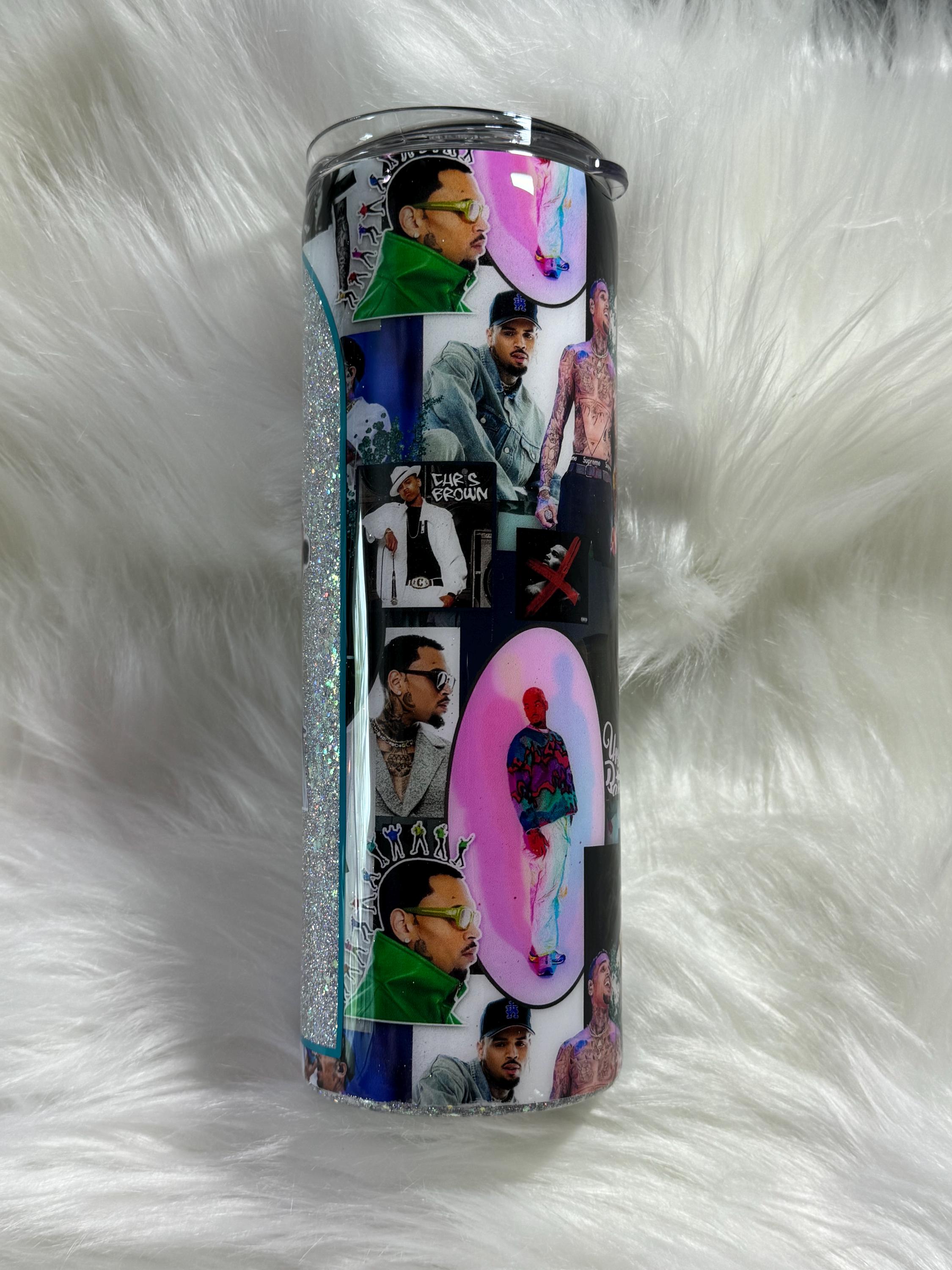 Breezy Glitter Tumbler