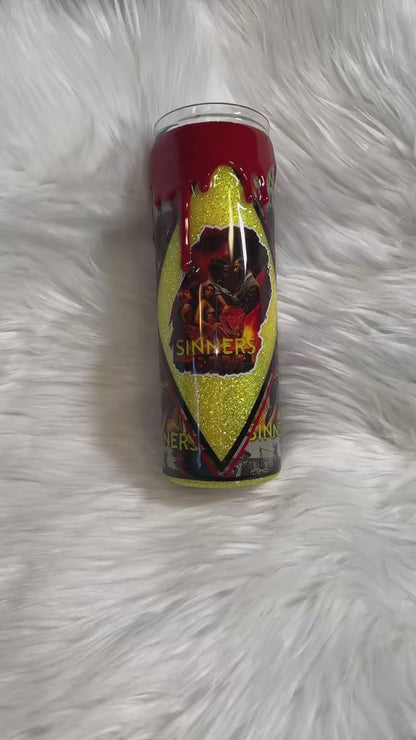 Sinners Blood Drip Tumbler
